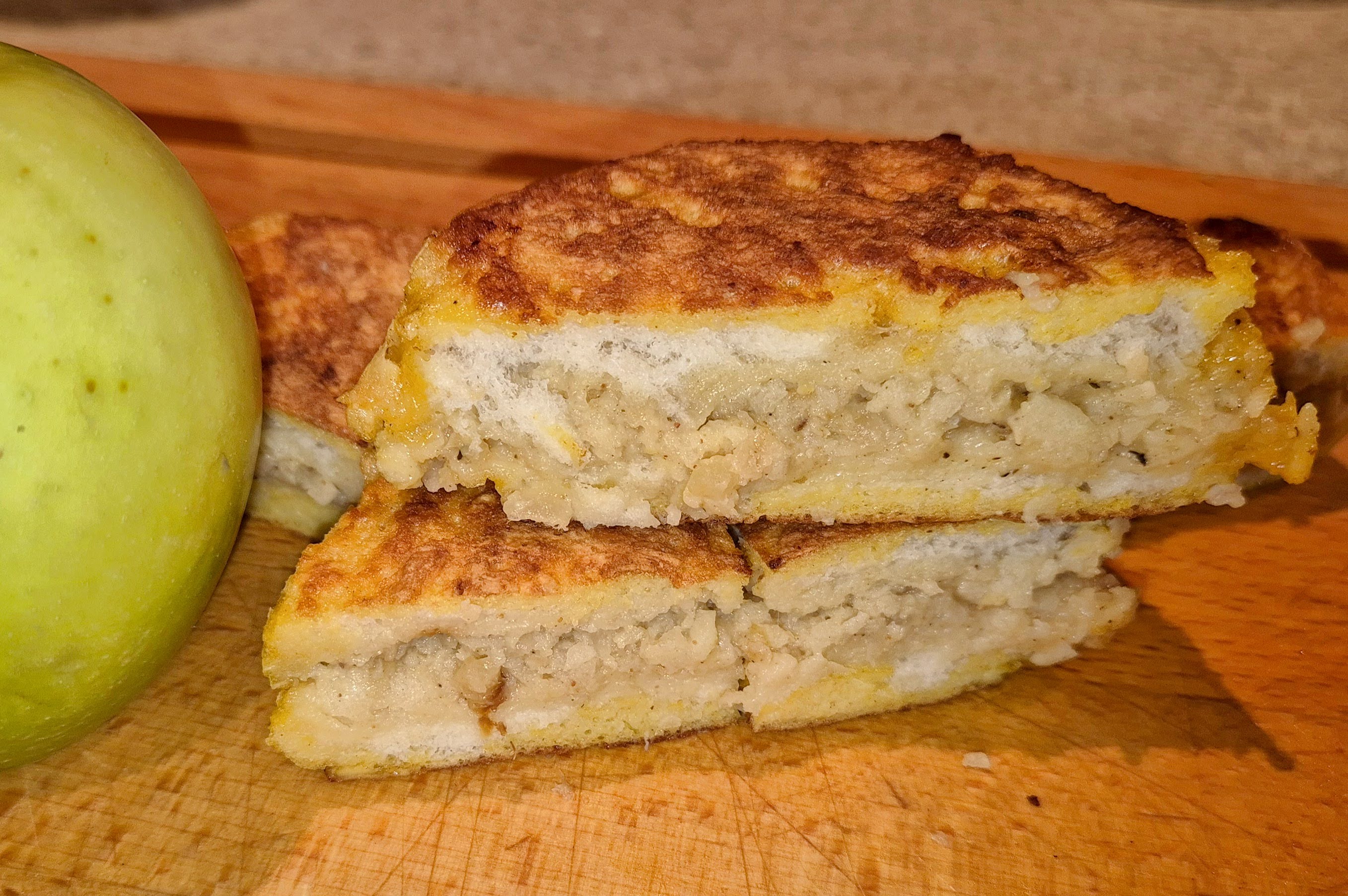 10. Gefüllter Armer Ritter (Ein spise von birn)