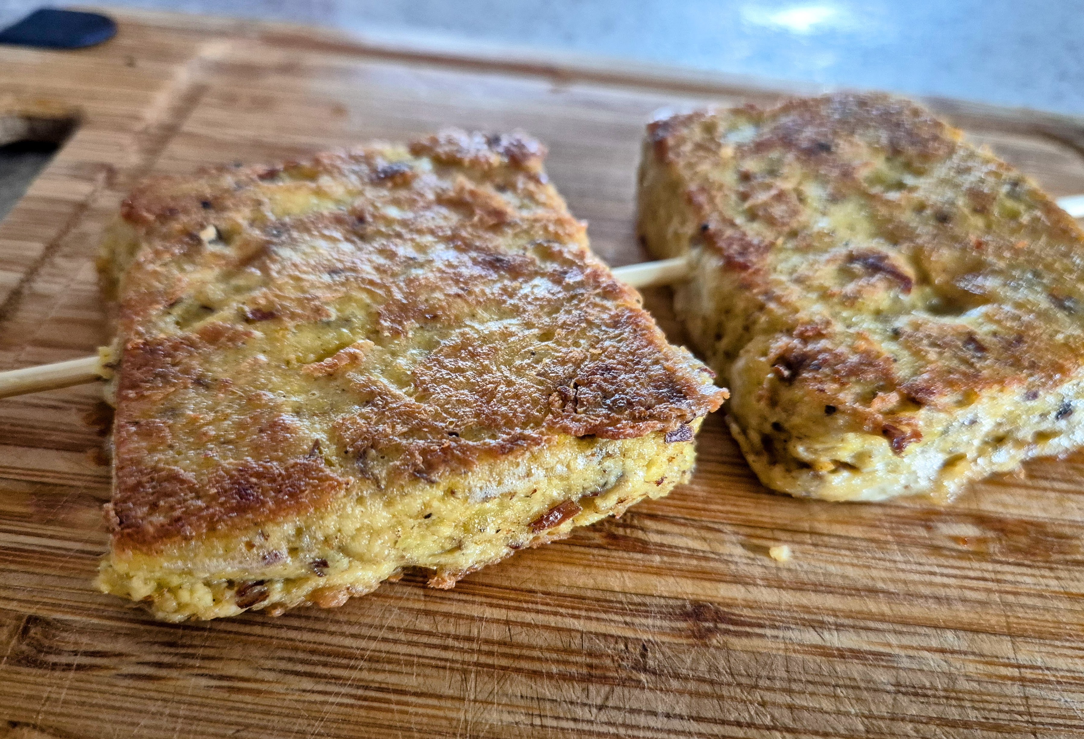 47. Gebratene Mandelmilch (Ein geriht)