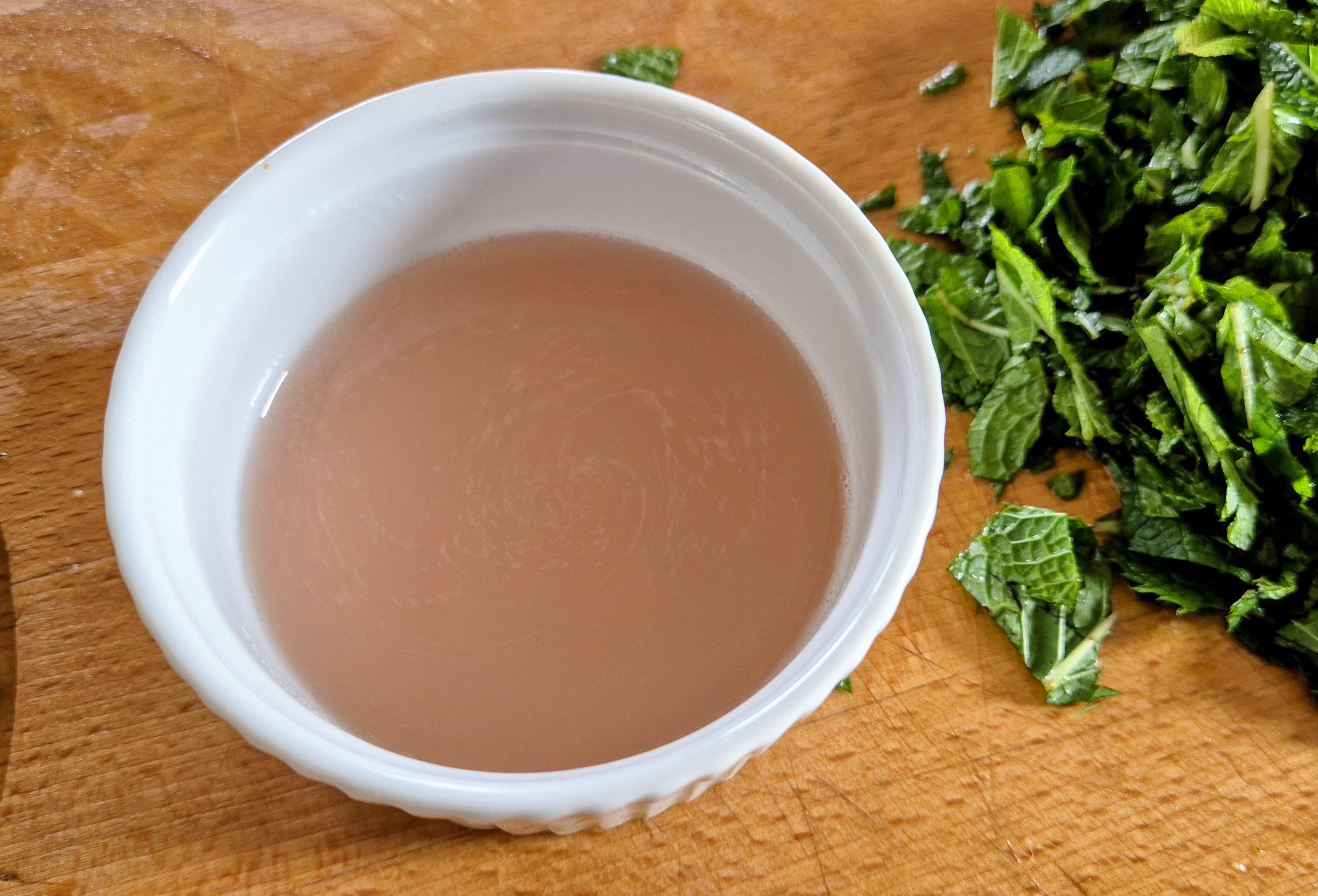 33. Saures Schalottenkondiment (Aber ein condiment)